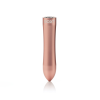 Потужна віброкуля DOXY ROSE GOLD у металевому кейсі, ультрагладенька, 7 режимів