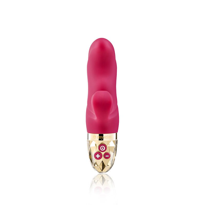 Вібратор-кролик Mystim Hop Hop Bob Fuchsia, потужний мотор, 8 режимів