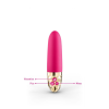 Вібратор Mystim Sleak Freak Pink, 8 режимів, внутрішня та зовнішня стимуляція