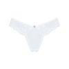 Напівпрозорі трусики Obsessive Heavenlly panties XL/2XL, відкриті сідниці