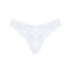 Напівпрозорі трусики Obsessive Heavenlly panties XL/2XL, відкриті сідниці