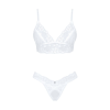 Еротичний комплект Obsessive Heavenlly 2-pcs set XS/S, бюстгальтер і танга