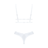 Еротичний комплект Obsessive Heavenlly 2-pcs set XS/S, бюстгальтер і танга