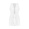 Напівпрозорий пеньюар Obsessive Heavenlly peignoir XL/2XL