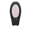 Смарт-вібратор для пар Satisfyer Double Joy Black із широким кліторальним стимулятором