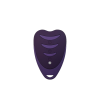 Фалоімітатор з вібрацією SilexD Henry Vibro Flesh (MODEL 2 size 7in) + LRS, діаметр 4,4 см