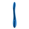 Універсальний гнучкий вібратор для пар Satisfyer Elastic Game Dark Blue