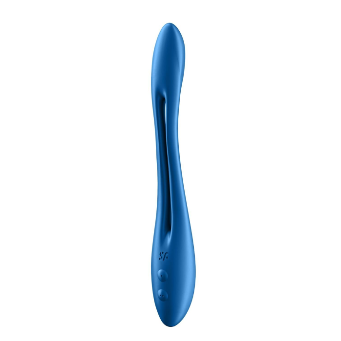 Універсальний гнучкий вібратор для пар Satisfyer Elastic Game Dark Blue