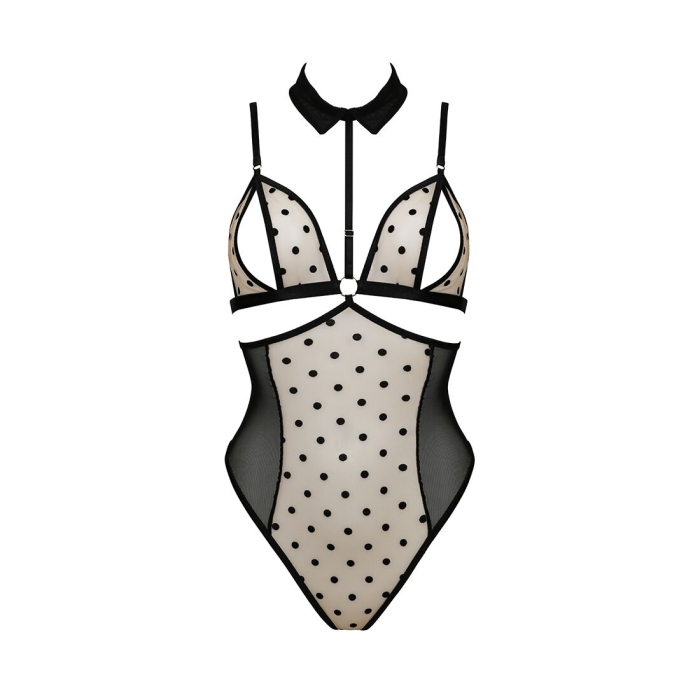 Боді Passion DOMINICA BODY L/XL, beige