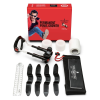 Екстендер для збільшення члена Male Edge Pro, ремінцевий, маса всього 65 г, міцний пластик