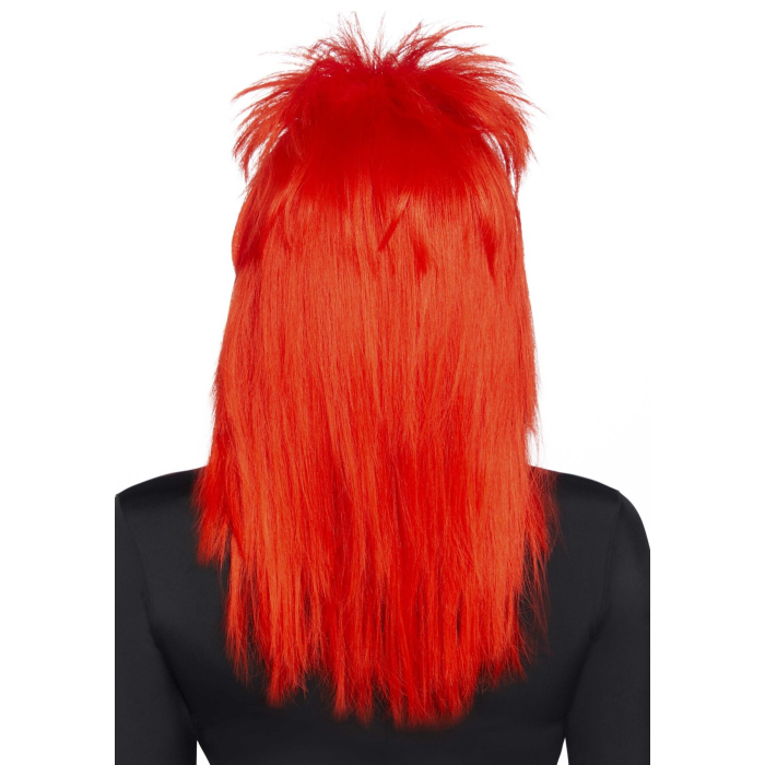 Перука рок-зірки Leg Avenue Unisex rockstar wig Red, унісекс, 53 см