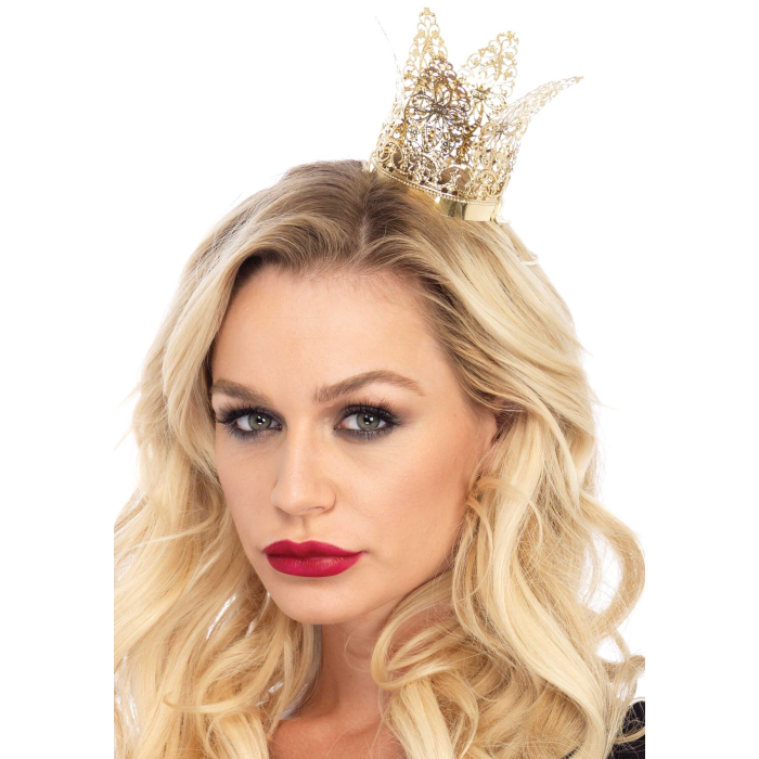 Філігранна золота корона Leg Avenue Filigree crown, метал