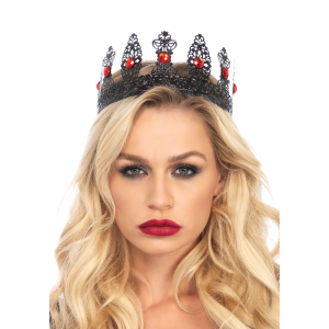 Філігранна корона з камінням Leg Avenue Filigree royal crown, метал
