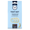 Набір презервативів Mister Size test-set 53–57–60, 3 розміри + лінійка, товщина 0,05 мм