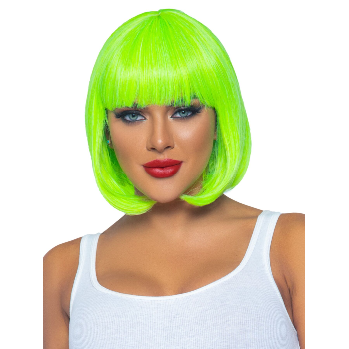 Перука Leg Avenue 12″ Neon short bob wig Neon Green