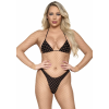 Бодістокінг у велику сітку Leg Avenue Long Sleeved Bodystocking One size Nude, довгий рукав