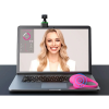 4К вебкамера зі штучним інтелектом Lovense WebCam, для стріму, активація чайовими