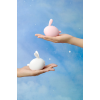 Вакуумний кліторальний стимулятор з вібрацією KISTOY Too Simple Pink