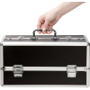Великий кейс для зберігання секс-іграшок BMS Factory Large Lokable Vibrator Case Black,кодовий замок