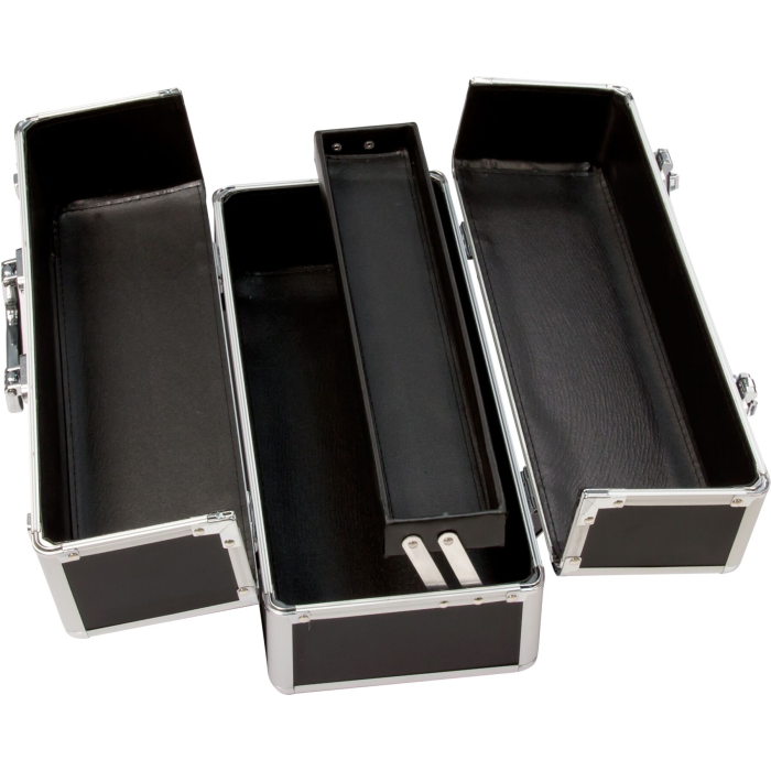 Великий кейс для зберігання секс-іграшок BMS Factory Large Lokable Vibrator Case Black,кодовий замок