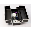 Великий кейс для зберігання секс-іграшок BMS Factory Large Lokable Vibrator Case Black,кодовий замок
