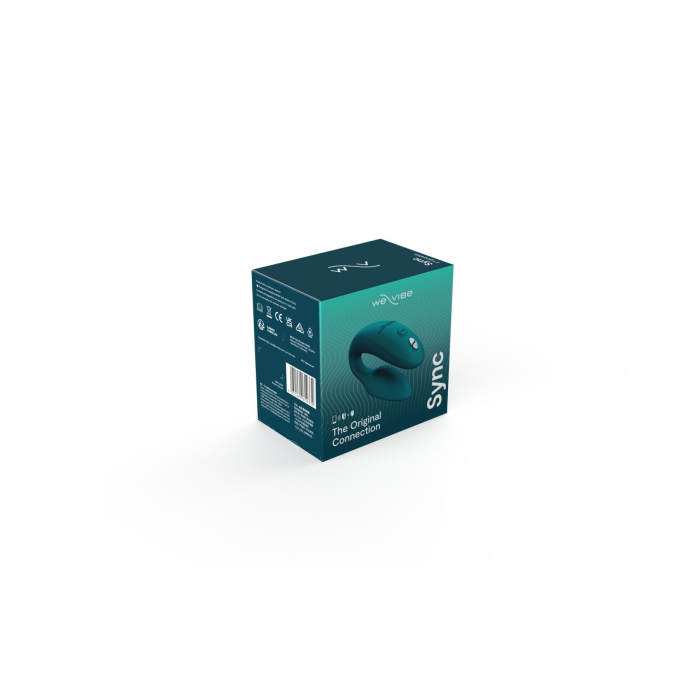 Смарт-вібратор для пар We-Vibe Sync 2 Green Velvet, 10 віброрежимів, пульт ДК