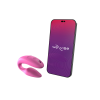 Смарт-вібратор для пар We-Vibe Sync 2 Rose, 10 віброрежимів, пульт ДК