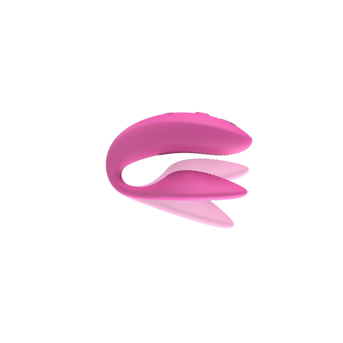 Смарт-вібратор для пар We-Vibe Sync 2 Rose, 10 віброрежимів, пульт ДК