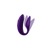 Смарт-вібратор для пар We-Vibe Sync 2 Purple, 10 віброрежимів, пульт ДК