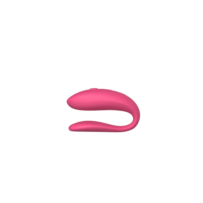 Смарт-вібратор для пар We-Vibe Sync Lite Pink, 10 віброрежимів, можна поєднувати з проникним сексом