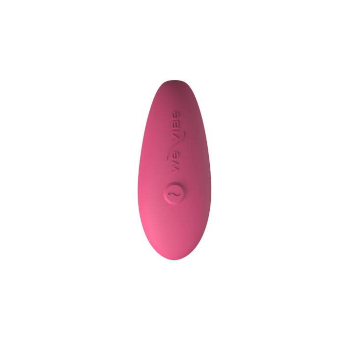 Смарт-вібратор для пар We-Vibe Sync Lite Pink, 10 віброрежимів, можна поєднувати з проникним сексом