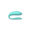 Смарт-вібратор для пар We-Vibe Sync Lite Aqua, 10 віброрежимів, можна поєднувати з проникним сексом