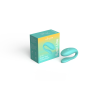 Смарт-вібратор для пар We-Vibe Sync Lite Aqua, 10 віброрежимів, можна поєднувати з проникним сексом