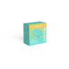 Смарт-вібратор для пар We-Vibe Sync Lite Aqua, 10 віброрежимів, можна поєднувати з проникним сексом
