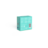 Смарт-вібратор для пар We-Vibe Sync Lite Aqua, 10 віброрежимів, можна поєднувати з проникним сексом