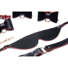 Набір БДСМ з дорожньою сумкою Master Series: Bow — Luxury BDSM Set With Travel Bag, 11 предметів