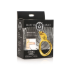 Ерекційне кільце з головою кобри Master Series: Cobra King Golden Cock Ring