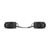 Наручники Bedroom Fantasies: Faux Leather Handcuffs One Size, чорні