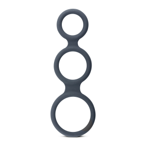 Потрійне ерекційне кільце Boners Triple Ring, діаметр 2,6; 3,3 та 3,8 см