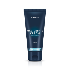 Крем для мастурбації Boners Masturbation Cream на водно-силіконовій основі