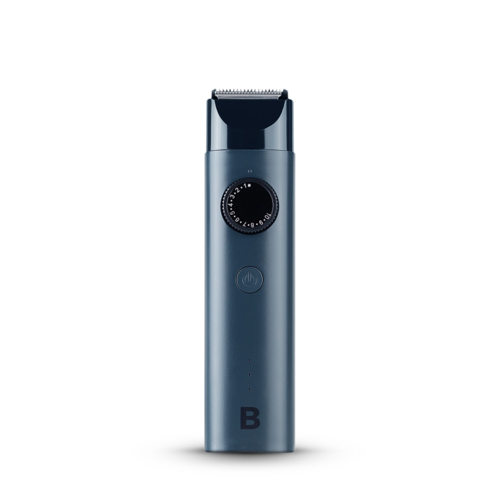 Бездротовий тример для інтимних зон Boners Hair Trimmer Shaver, 10 швидкостей, 2 насадки