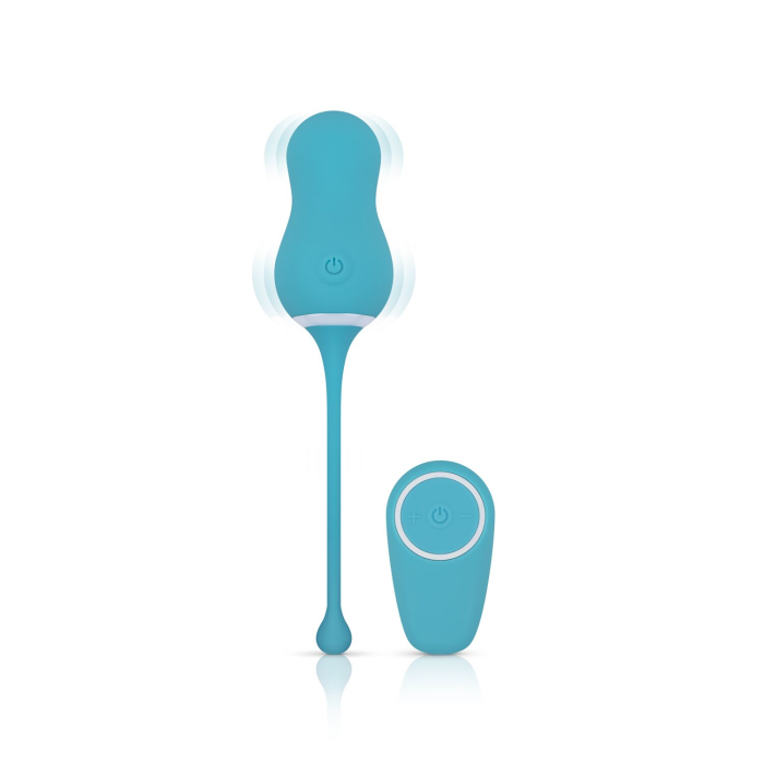 Віброяйце Cala Azul – Elena Vibrating Egg With Remote Control, 10 режимів, пульт ДК