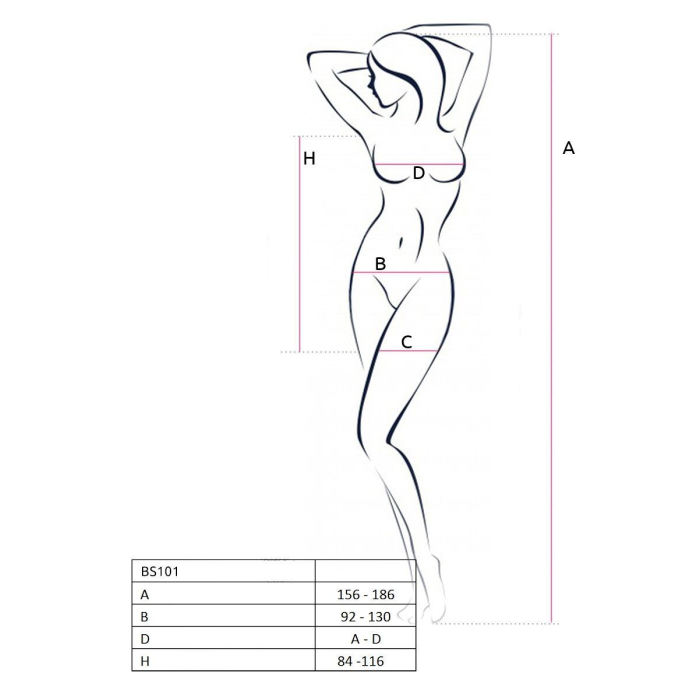 Напівпрозора мінісукня Passion BS101 One Size, red, рукави-мітенки