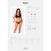 Комплект Obsessive Medilla 2-pcs set XL/2XL