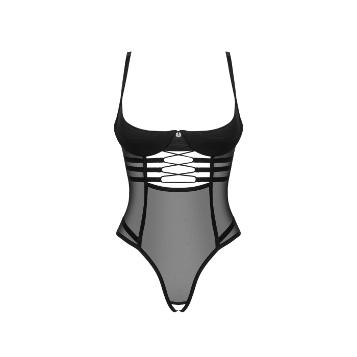 Боді Obsessive Roxelia crotchless teddy XL/2XL