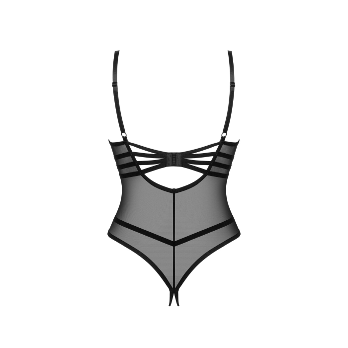 Боді Obsessive Roxelia crotchless teddy XL/2XL