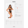 Боді Obsessive Roxelia crotchless teddy XL/2XL