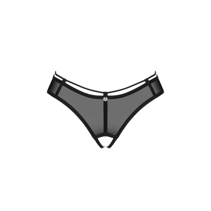 Трусики Obsessive Roxelia crotchless thong XS/S