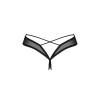 Трусики Obsessive Roxelia crotchless thong XL/2XL