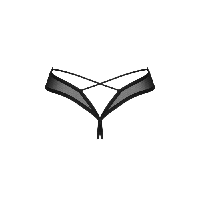Трусики Obsessive Roxelia crotchless thong XL/2XL